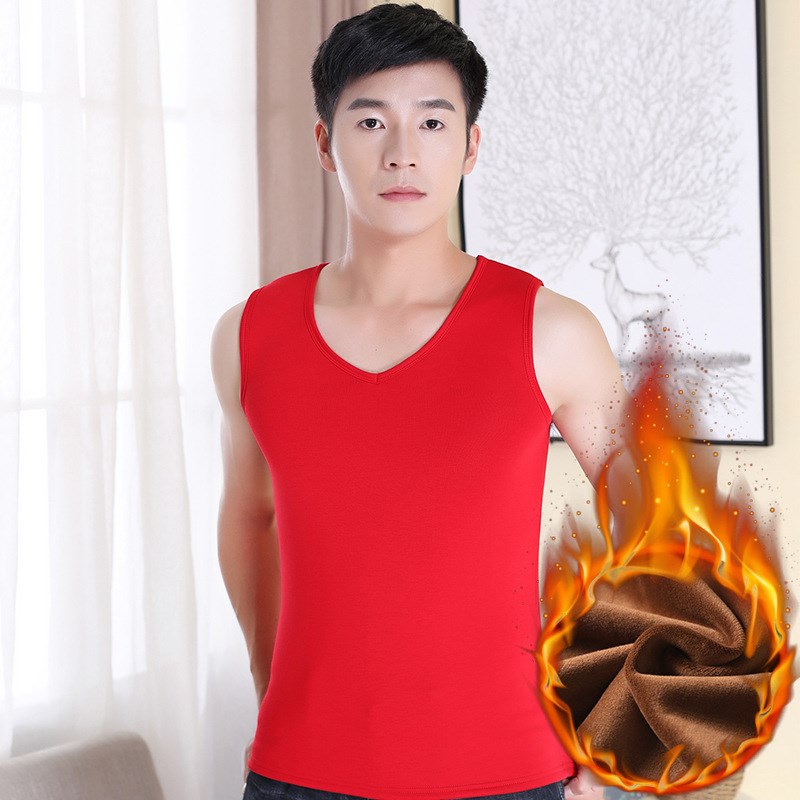 Mùa đông vỗ béo mens kích thước lớn ấm dày vest cộng nhung 200 pound dưới vest đeo bông lạnh vest.