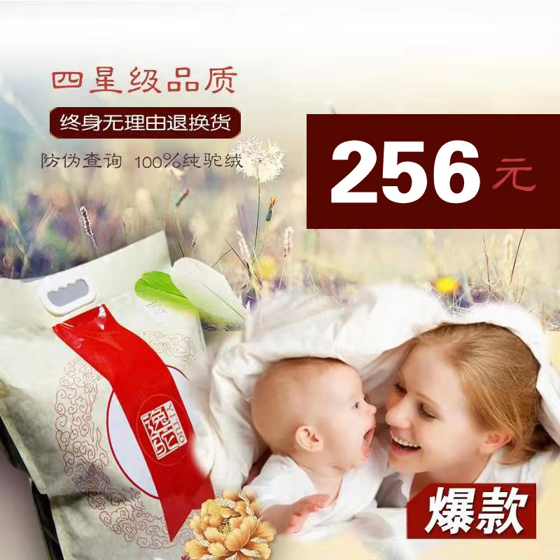 Combed Pure Silver Dale Four Star Camel Flakes Quilt Core Breathable Anti-Damp Student Getting Married-Taobao