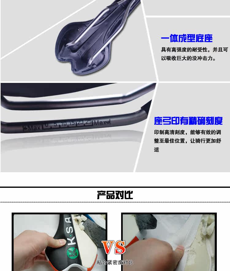 Selle de vélo cyclisme sur route KSAN - Ref 2346050 Image 14