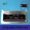 Custom direct sales with brush desktop socket Multimedia information box multi-function socket Conference room desktop socket