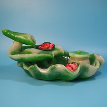 Turn the auspicious wheel (Lianchi Haihui model) electric base