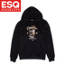 Esqueleto Trendmen thời trang Casual Hood in áo trùm đầu 156M03SA11. 