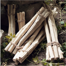 Natural white branches Nordic sticks decorative American country firewood DIY flower arrangement sticks ZAKKA dry branches