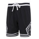 Jordan men's Guo Ailun same style basketball shorts large mesh quick-drying sports pants five-quarter pants DX1488-010