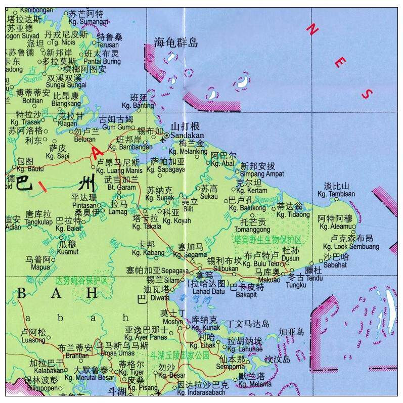 新版世界分国地图中的哈萨克斯坦乌兹别克斯坦等五国交通旅游自驾游攻略,2026自驾旅行新潮流?-国家-淘宝百科网