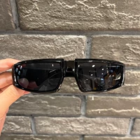 Черное квадратное велосипедное зеркало