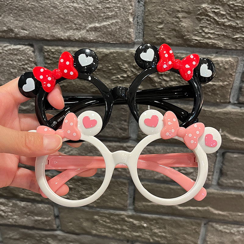 CHILDREN'S GLASSES FRAMES GIRLS CUTE NO LENSES BABY PHOTO CARTOON TOY EYE FRAMES FASHION DECO GLASSES GLASSES-TAOBAO