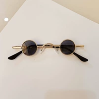 Золотой рамный черный