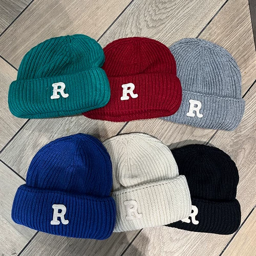 Демисезонная детская кепка для мальчиков, удерживающая тепло шерстяная вязаная шапка для девочек