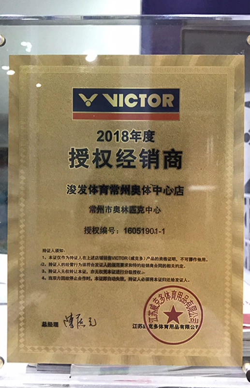 Victory / VICTOR Wicky chính hãng 2018 mùa thu và mùa đông giày cầu lông mới unisex A960 - Giày cầu lông