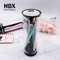 NBX Douyin fast hand net red stationery box male and female students lifting multi-function genuine simple pencil box bag New