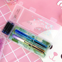 Zhengxiang excellent ink bag pen ink bag pen student pen stationery box pen stationery full