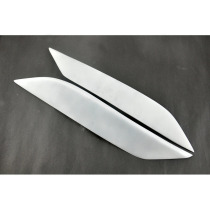 Suitable for Nissan 350Z gray resin modified headlight eyebrow decorative patch