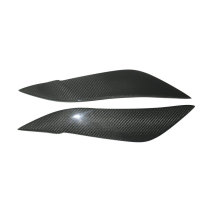 Suitable for Toyota old Corolla carbon fiber eyebrow headlight Toyota COROLLA NZE121 headlight decorative eyebrow patch