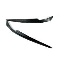 Suitable for Mitsubishi Wingshen EVO 10th generation modified black resin lamp eyebrow headlight eyebrow decorative patch