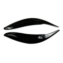 Suitable for 11-20 models Sienna LE SE bright black modified special lights eyebrow headlight decorative stickers