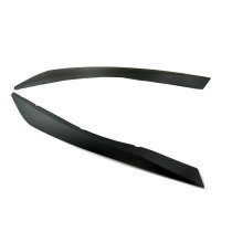 Suitable for 17-20 Audi A5 S5 special modified black resin lamp eyebrow headlight decorative modification stickers