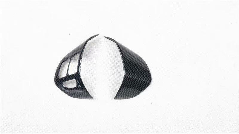 13-18 models of Jinxuan ASX carbon fiber interior stickers, modified peach wood interior stickers, central control gear steering wheel stickers