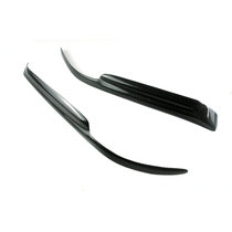 Suitable for 01-07 Mitsubishi EVO 7 8 9 modified carbon fiber eyebrow decoration accessories