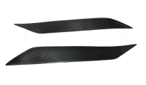 Suitable for 350Z modified carbon fiber eyebrow 350Z eyebrow with headlamp and eyebrow decoration strip