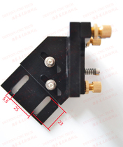CO2 Laser Engraving Machine Mirror Frame Laser Head Focusing Mirror Lens Tube Laser Nozzle Gas Valve Trachea Belt Buckle