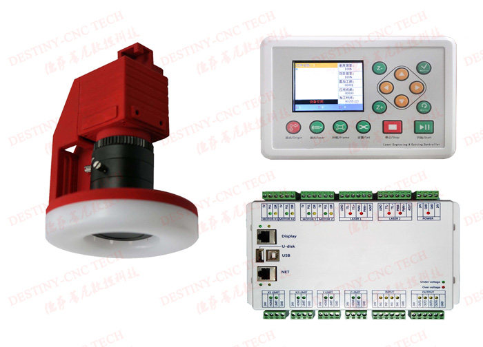 Zhiyuanxiao vision CCD laser control system ZY-2820 CO2 laser engraving and cutting machine camera scanning