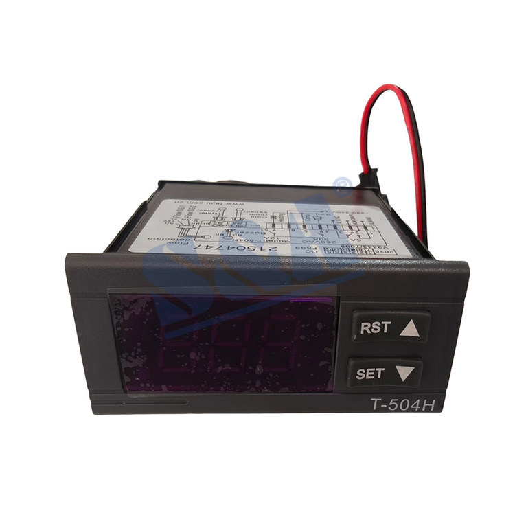 Specialized Chiller Thermostat T-504H Brand New Original Laser Machine Cooling Temperature Display Controller Specialized Chiller Thermostat T-504H Brand New Original Laser Machine Cooling Temperature Display Controller