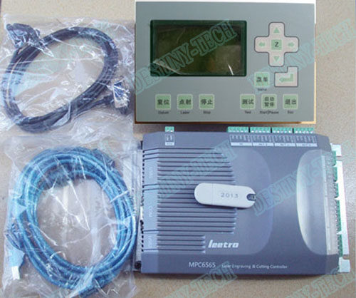 Laser control system Letron MPC6565 Control card English and Chinese panel Garment dog high configuration whole set