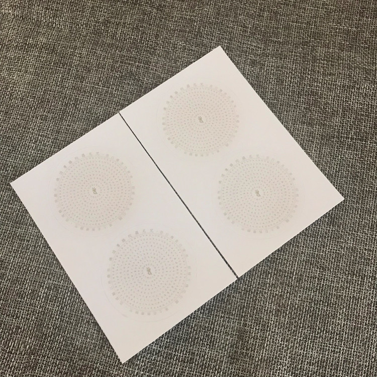 Buddha Ding Zunsheng Dharani stickers self-adhesive transparent stickers one sheet containing 2 stickers waterproof stickers