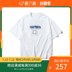 T-shirt nam xxxtrenta trắng bông cổ điển in lá thư cá tính lỏng vòng cổ áo ngắn tay của 