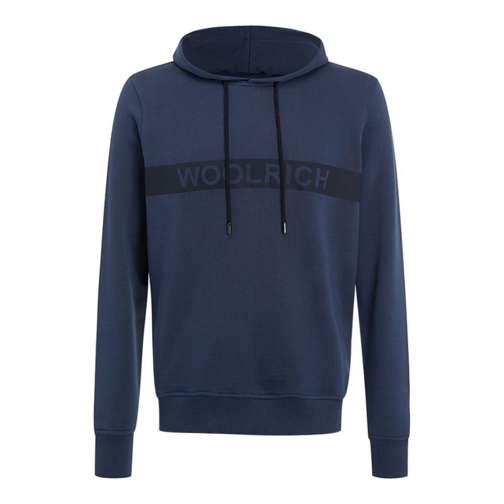 WOOLRICH MULTI-COLOR 100COTTON FASHION THƯ Casual đội mũ trùm đầu MENS dài tay HEADGUARD