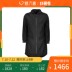 GATEONE BLACK đội mũ trùm đầu zipline eo Puller Commuter THỰC COAT windproof COAT 