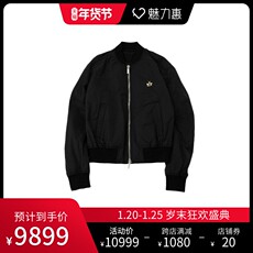Куртка dior/迪奥男士黑色夹克外套