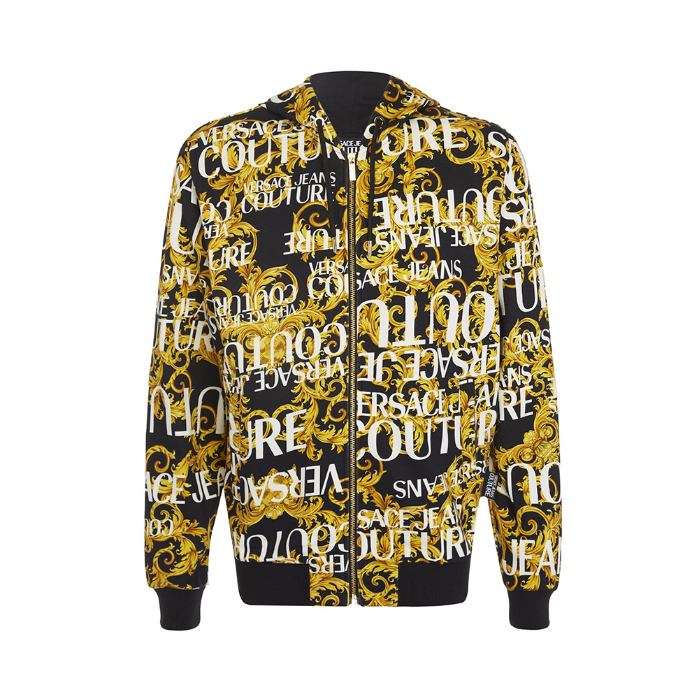 Hood Versace Jeans Couture Vàng Logo Baroque in nam