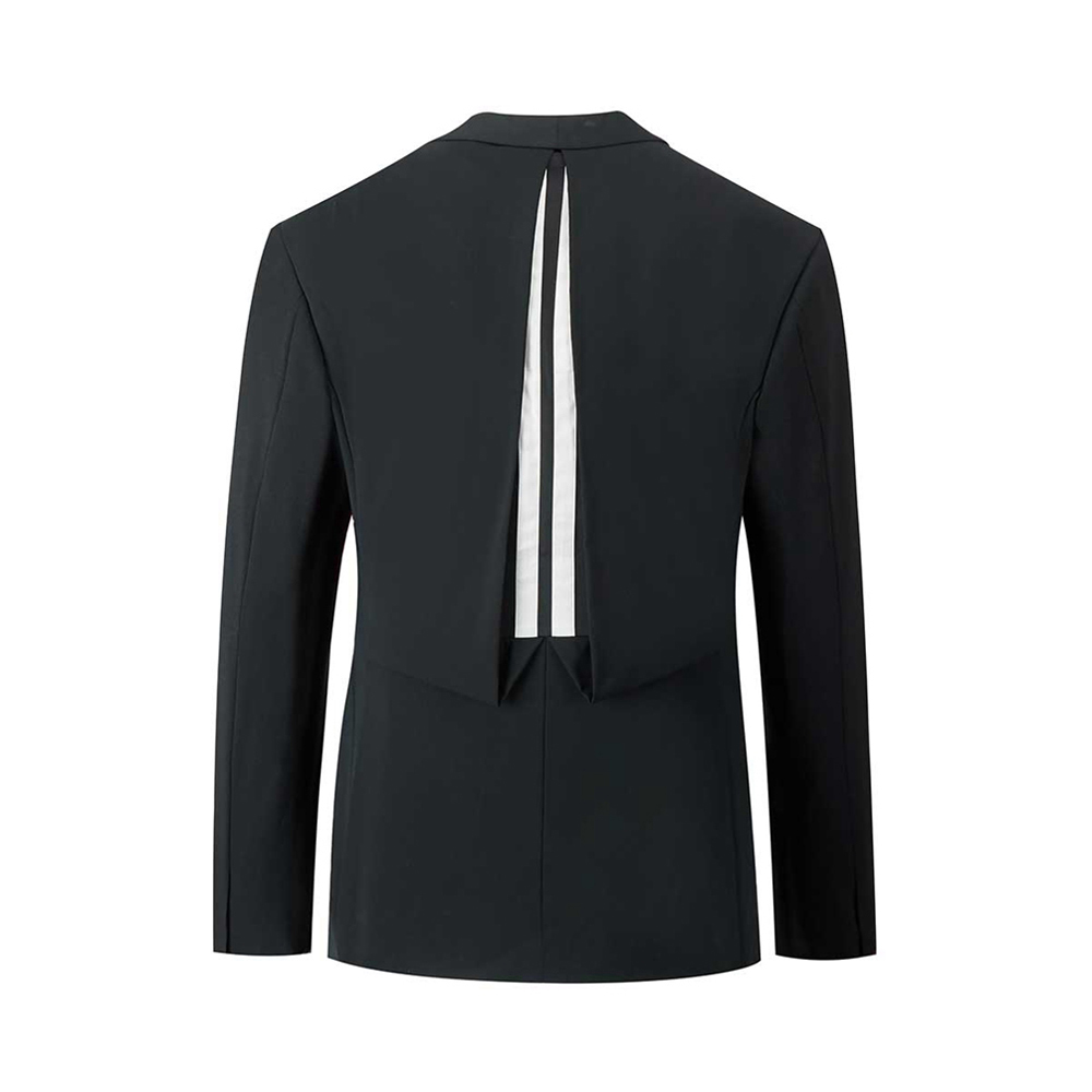 CREAZIONI IL Concetto Dello SPAZIO Đen Minimalist Thời trang nam Jacket Suit