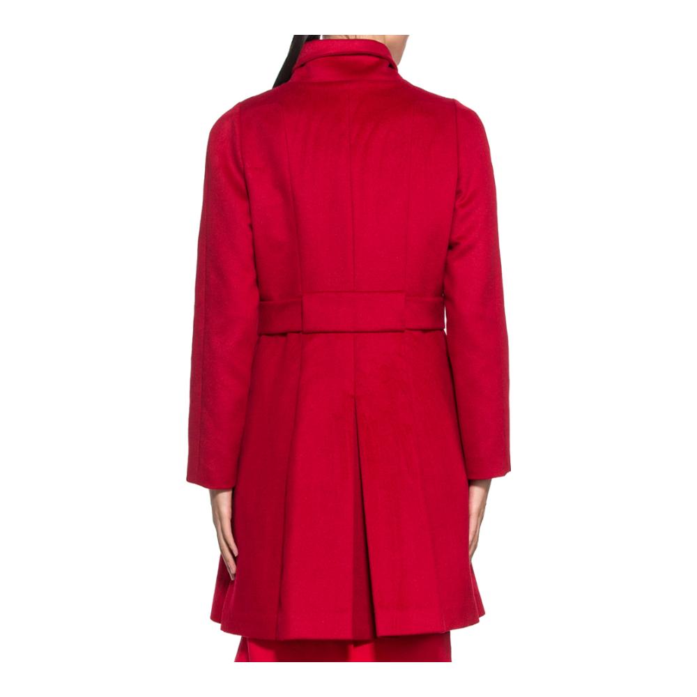 Cổng Pose cục Red Designlong Long Long Coat