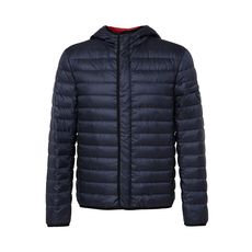 Пуховик мужской prada/普拉达多色时尚潮流轻便徽标装饰连帽秋冬男士羽绒服