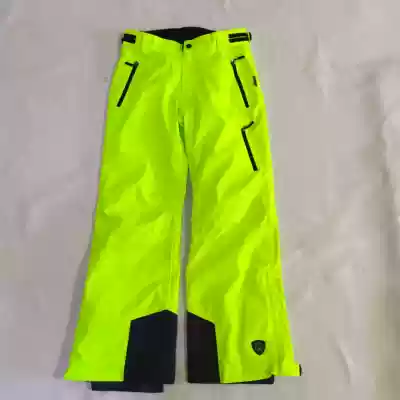 Foreign trade new original single tail goods without cotton men's ski pants waterproof breathable veneer loose comfortable hypertrophy Outdoor
