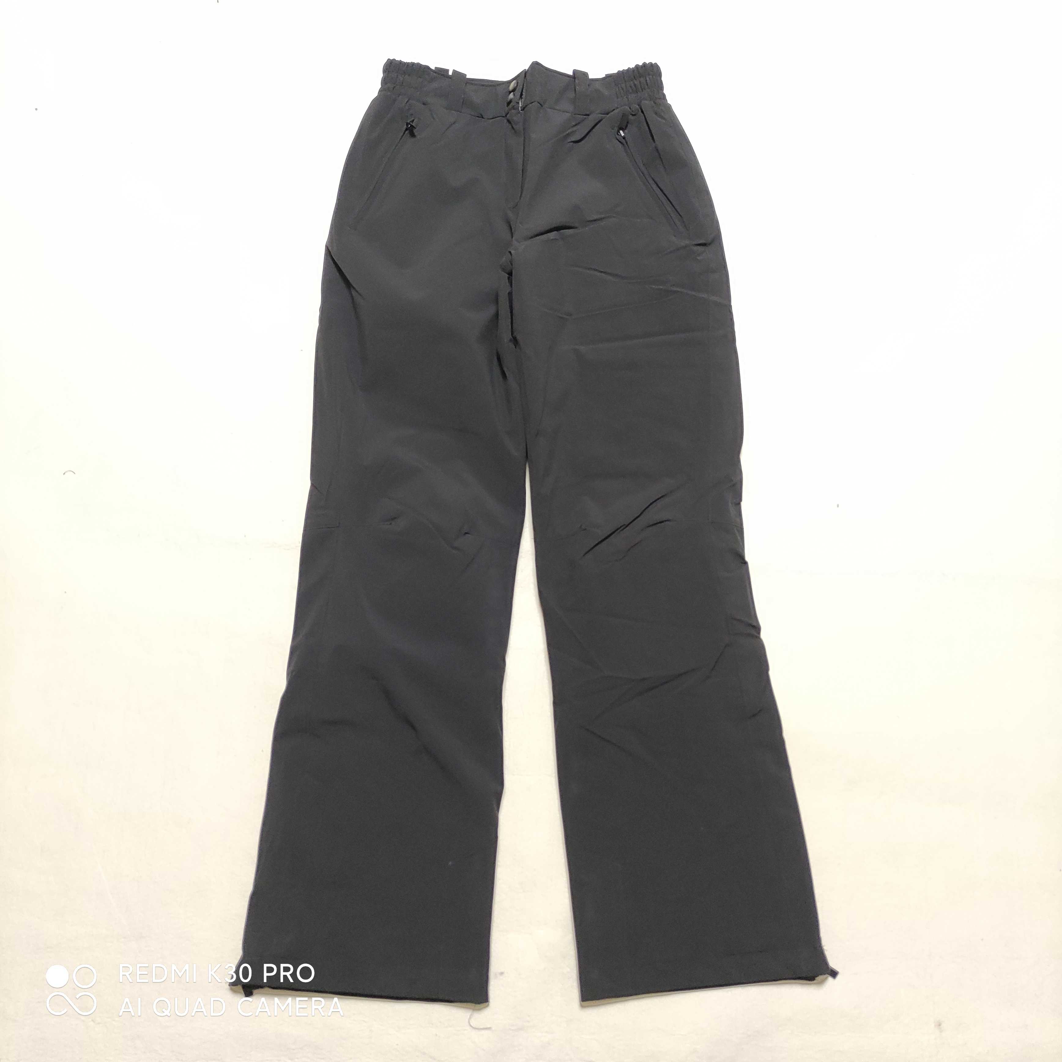 Foreign trade Original single tail goods Women in cotton Cotton Ski Pants No Holding Baby Bag Tightness Waist Fabric Soft Anti-Fung Outdoor Sport