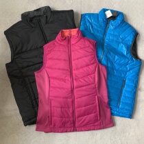 Mens and womens vests foreign trade original single tail thin cotton stand collar womens slim fit mens straight waistcoat spring and autumn pick up leaks