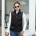 Mùa thu đông 2018 mới áo phao cotton mỏng nữ sinh viên Hàn Quốc không tay áo vest dày áo kiểu nữ đẹp Áo vest