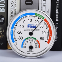 Baby Home Thermometer Indoor Dry and Wet Thermometer Temperature and Humidity Meter Greenhouse Chicken Farm Temperature and Hygrometer Quiet