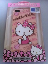 Qingku GARMMA Hello Kitty is suitable for Apple iPhone7 8 7P 8P 8P Softshell protective shell