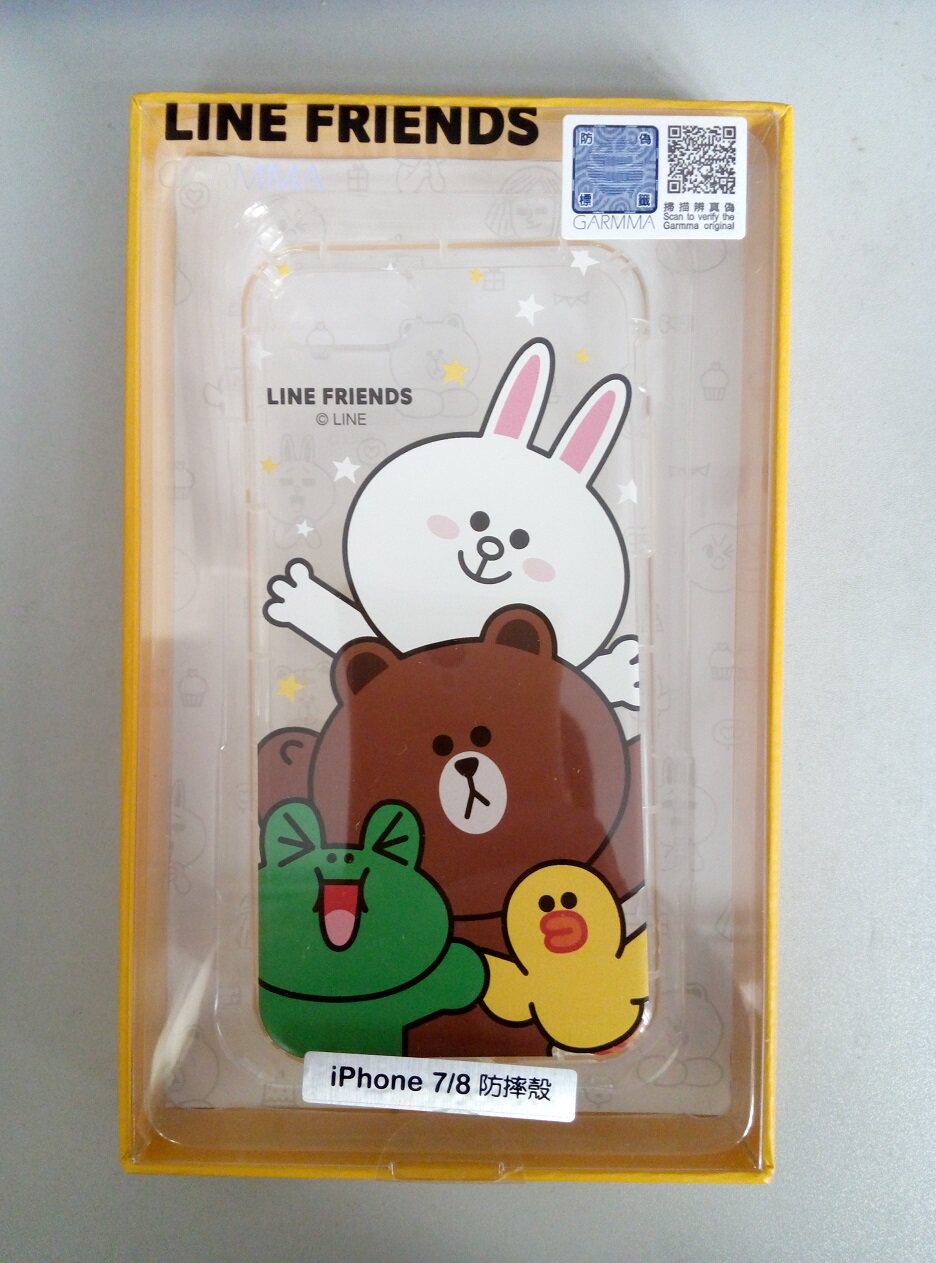 Qingku GARMMA Line Friends suitable for iPhone7 8 7P 8P 8P Softshell protective shell