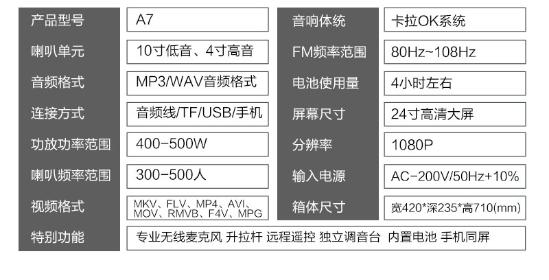 Xin Man Li ngoài trời nhảy vuông âm thanh với màn hình đòn bẩy di động karaoke công suất cao loa Bluetooth - Trình phát TV thông minh bộ phát wifi tenda f3