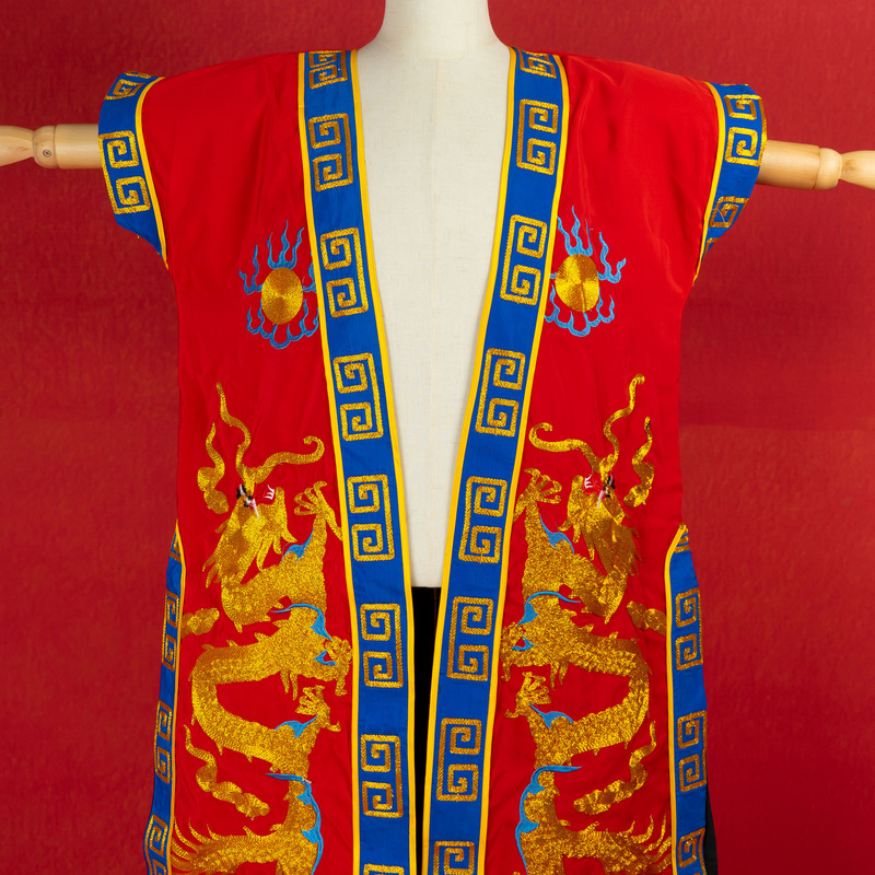 High-Quality Stage Performance Costume and Props for Face-Changing Sichuan Opera, Popular among Internet Celebrities High-Quality Stage Performance Costume and Props for Face-Changing Sichuan Opera, Popular among Internet Celebrities