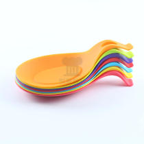 Handle defective products at a loss Silicone kitchenware tray pad Spoon pad Anti-dirty support pad Kitchen gadgets