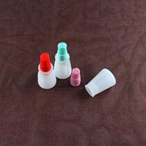 Foreign trade tail single silicone oil brush with oil bottle brush Barbecue brush baking brush Bread brush Controllable pancake brush