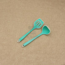  Lose money to deal with defective products 2 sets of silicone integrated spoon spatula does not hurt the pot special high temperature resistance