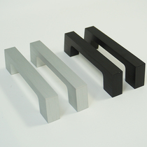 100mm all-aluminum alloy amplifier speaker handle chassis shell diy handle solid simple solid color